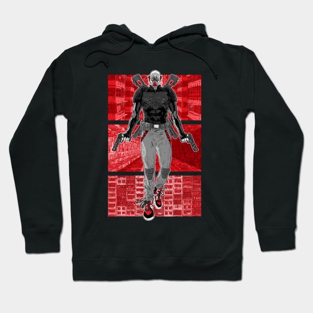 Gifford Kowloon Hoodie by Tropico Comics